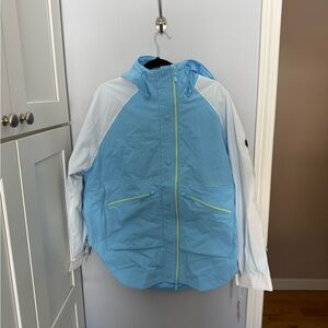 NWOT Free People FP Movement Singin' In The Rain Packable Jacket